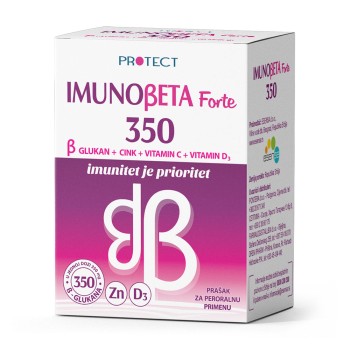 IMUNOΒETA FORTE PRAŠAK 350 10X4G, Protect IMUNOΒETA FORTE PRAŠAK 350 10X4G, Protect